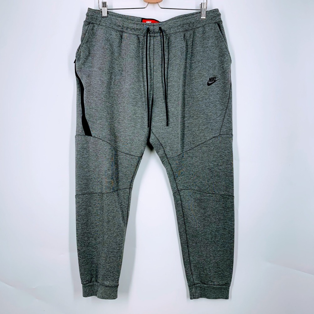 Nike Men's Tech Fleece Joggers Tapered 805162-091 Sweatpants Slim Fit Size XXL
